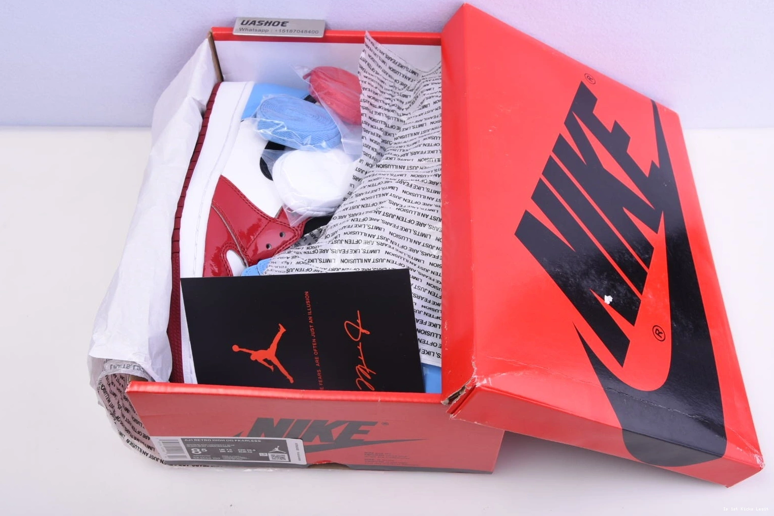 1 “Fearless”  Air CK5666-100 Jordan 0405